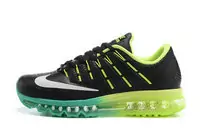 chaussures nike air max 2016 coussin volent spot lineaire vert clair